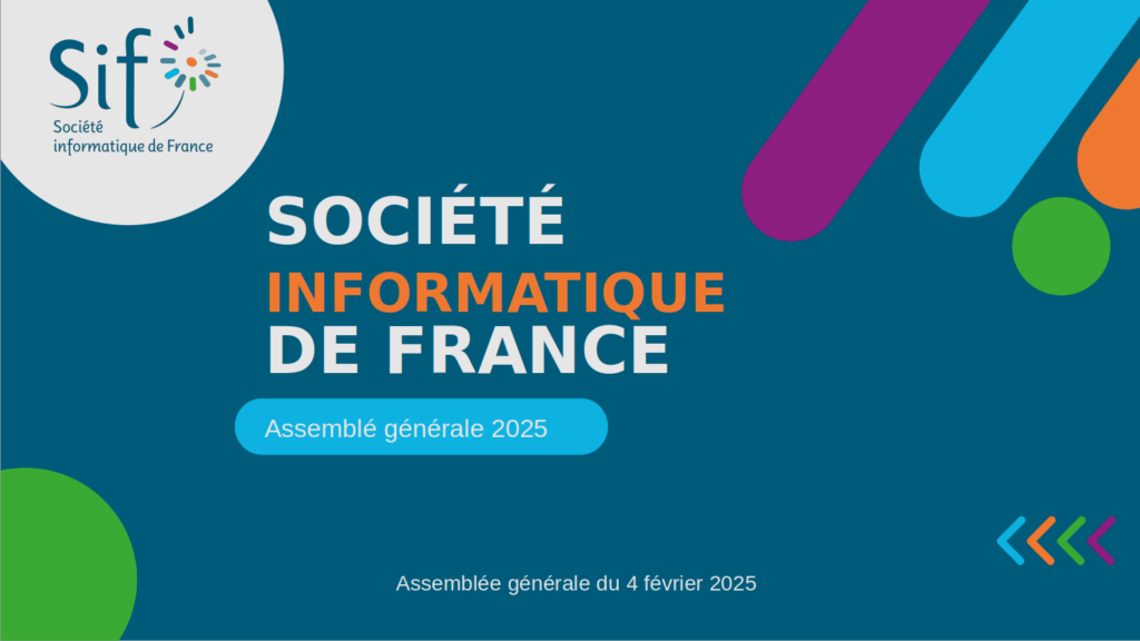 Assemblée générale de la SIF