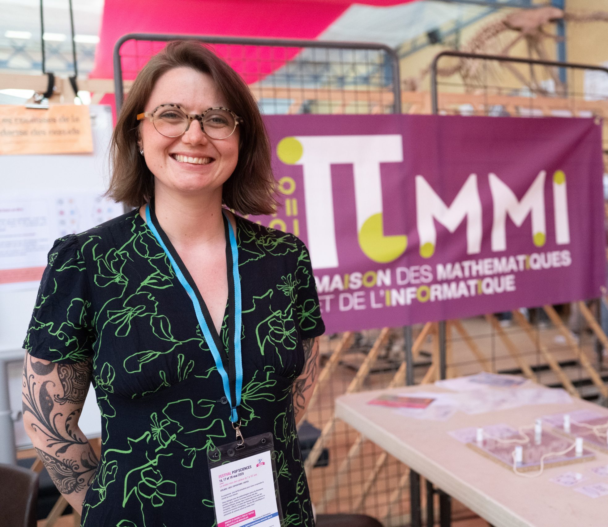 Portrait de Nina Gasking