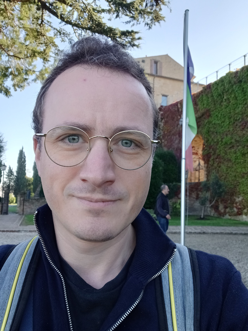 Portrait de Baptiste Mélès